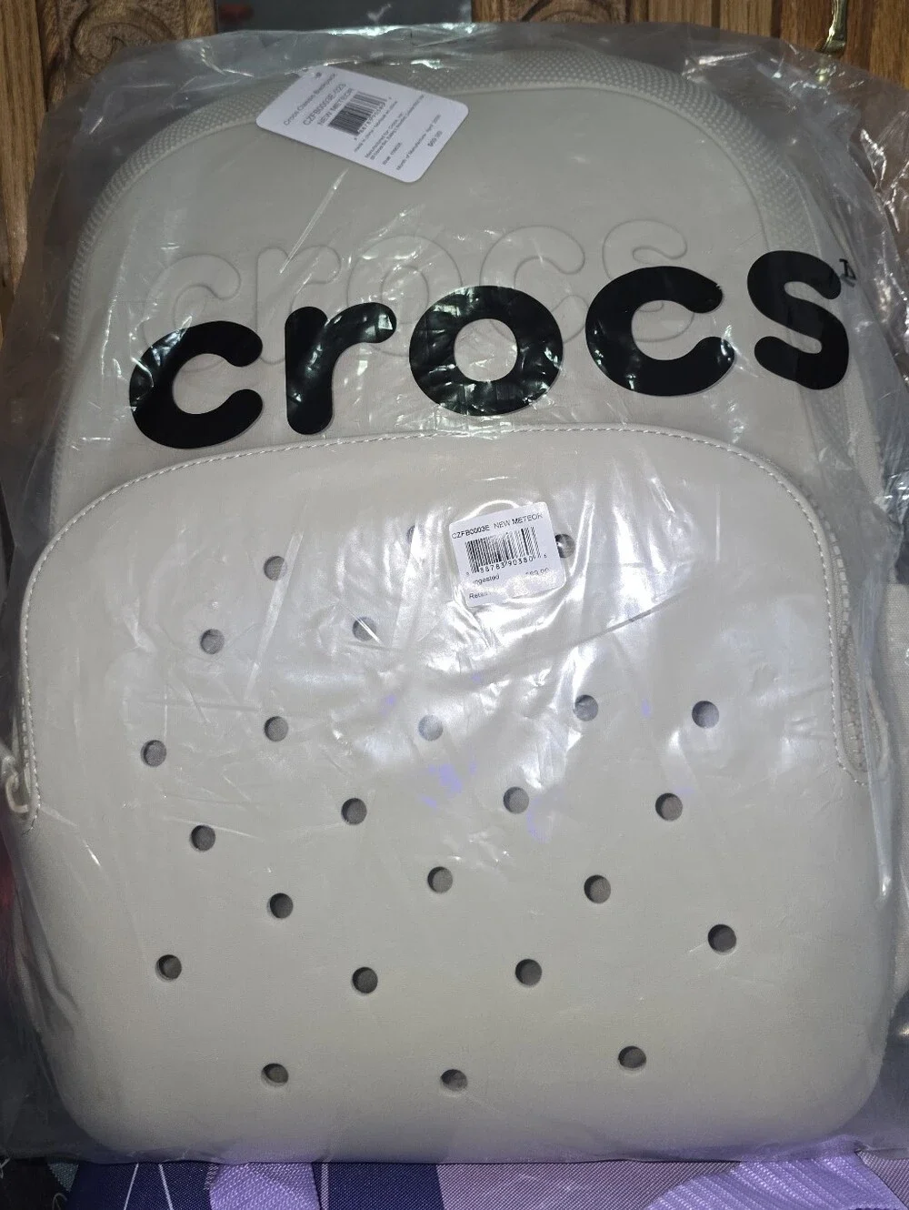 Croc Backpack